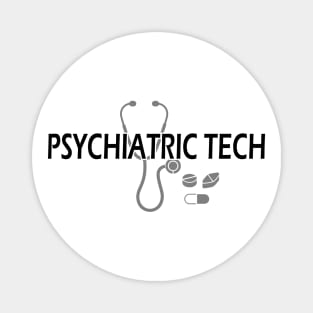 Psychiatric Tech Magnet